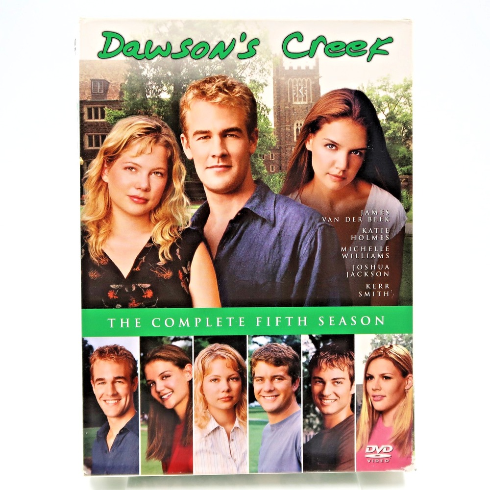 Dawson's Creek: The Complete Fifth Season (DVD, 2005)